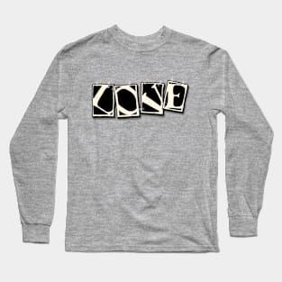 for love Long Sleeve T-Shirt